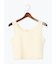 【抗菌防臭】クロップドタンクトップ《2025summer catalog item》