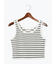 【抗菌防臭】クロップドタンクトップ《2025summer catalog item》