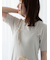 無地/ラメボーダー半袖Tシャツ
