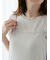 無地/ラメボーダー半袖Tシャツ
