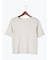 無地/ラメボーダー半袖Tシャツ