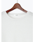 無地/ラメボーダー半袖Tシャツ