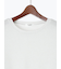 無地/ラメボーダー半袖Tシャツ