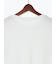 無地/ラメボーダー半袖Tシャツ