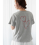 【接触冷感】ハートモチーフロゴTシャツ