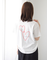 【接触冷感】ハートモチーフロゴTシャツ