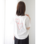 【接触冷感】ハートモチーフロゴTシャツ