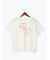 【接触冷感】ハートモチーフロゴTシャツ
