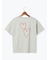 【接触冷感】ハートモチーフロゴTシャツ