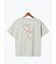 【接触冷感】ハートモチーフロゴTシャツ