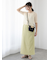 シアーテレコレイヤードアンサンブル《2025summer catalog item》