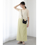 シアーテレコレイヤードアンサンブル《2025summer catalog item》
