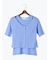 シアーテレコレイヤードアンサンブル《2025summer catalog item》