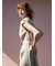 麻調カシュクールワンピース《2025summer catalog item》