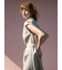 麻調カシュクールワンピース《2025summer catalog item》