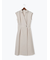 麻調カシュクールワンピース《2025summer catalog item》