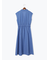 麻調カシュクールワンピース《2025summer catalog item》
