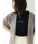 【接触冷感】筆記体ミニロゴフレンチスリーブTシャツ