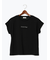 【接触冷感】筆記体ミニロゴフレンチスリーブTシャツ