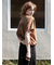 テーラーカラー羽織りシャツ《2025summer catalog item》