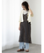 テーラーカラー羽織りシャツ《2025summer catalog item》