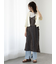 テーラーカラー羽織りシャツ《2025summer catalog item》