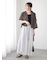 テーラーカラー羽織りシャツ《2025summer catalog item》