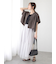 テーラーカラー羽織りシャツ《2025summer catalog item》