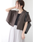 テーラーカラー羽織りシャツ《2025summer catalog item》