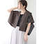 テーラーカラー羽織りシャツ《2025summer catalog item》