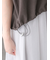 テーラーカラー羽織りシャツ《2025summer catalog item》