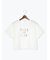 【接触冷感】箔プリントクロップドTシャツ