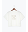 【接触冷感】箔プリントクロップドTシャツ