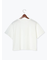 【接触冷感】箔プリントクロップドTシャツ