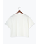 【接触冷感】箔プリントクロップドTシャツ