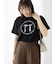 【接触冷感】リボンモチーフロゴTシャツ