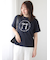 【接触冷感】リボンモチーフロゴTシャツ