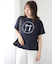 【接触冷感】リボンモチーフロゴTシャツ