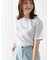 スパンコールロゴTシャツ