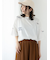 ランダム刺繍ロゴTシャツ