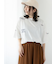 ランダム刺繍ロゴTシャツ