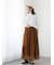 ランダム刺繍ロゴTシャツ
