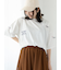 ランダム刺繍ロゴTシャツ