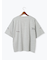 ランダム刺繍ロゴTシャツ