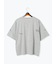 ランダム刺繍ロゴTシャツ
