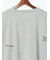 ランダム刺繍ロゴTシャツ
