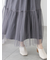 ラメチュールギャザースカート