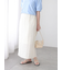 チュールシャーリングナロースカート《2025summer catalog item》