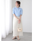 チュールシャーリングナロースカート《2025summer catalog item》