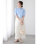 チュールシャーリングナロースカート《2025summer catalog item》